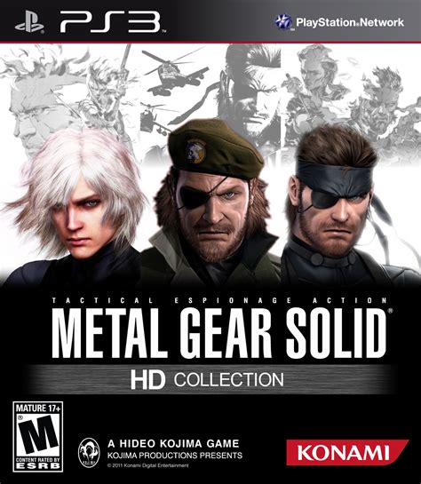 metal gear solid hd collection box art|metal gear official art.